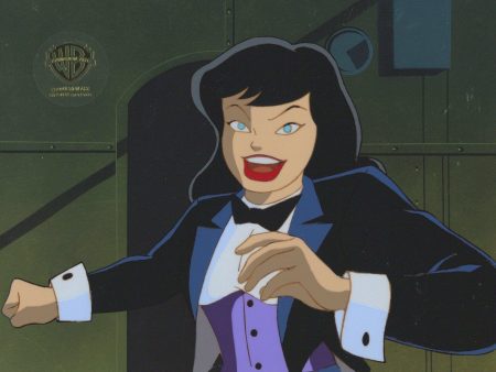 Batman The Animated Series Original Production Cel:  Zatanna on Sale