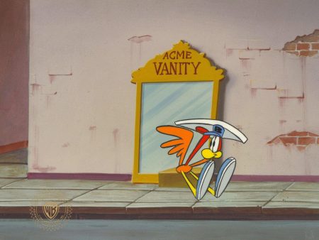 Tiny Toons Original Production Cel: Little Beeper For Discount