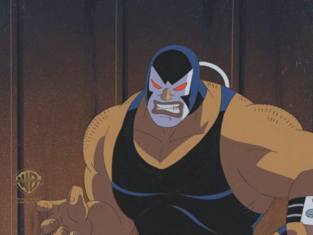 Batman The Animated Series Original Production Cel: Bane on Sale