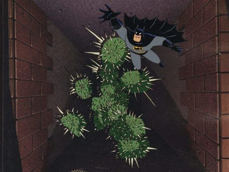 Batman The Animated Series Original Production Cel: Batman on Sale