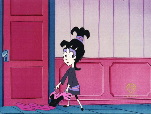 Beetlejuice the Animated Series Original Production Cel: Lydia Deetz Online Sale