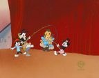 Animaniacs Original Production Cel: Yakko, Wakko and Dot For Discount