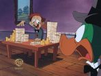 Tiny Toons Original Production Cel: Plucky Duck and Montana Max Online Hot Sale