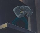 Batman The Animated Series Original Production Cel:  Killer Croc Supply