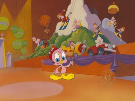 Tiny Toons Original Production Cel: Sweetie-Pie For Sale