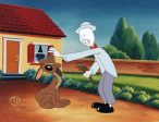 Animaniacs Original Production Cel: Mr. Skullhead Hot on Sale