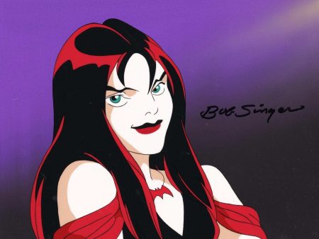 Scooby-Doo and the Witch s Ghost Original Production Cel on Original Production Background: Hex Girl Thorn Cheap