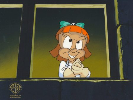 Tiny Toons Original Production Cel: Elmyra Hot on Sale