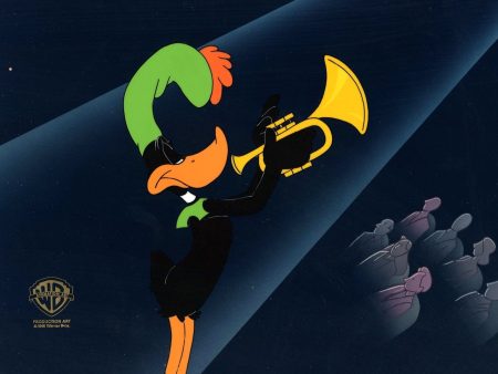 Looney Tunes Original Production Cel: Daffy Duck Online now