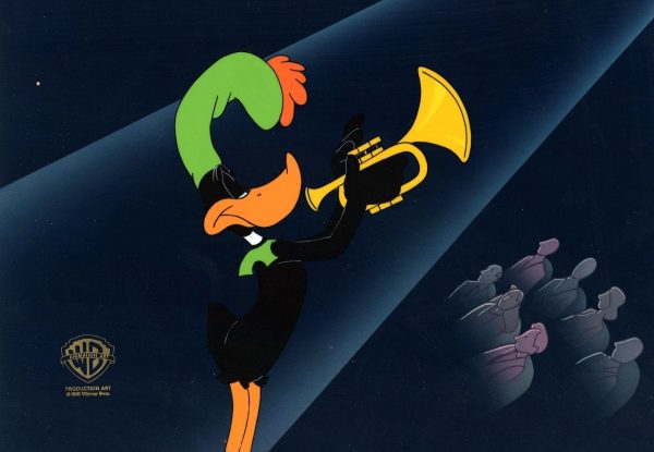 Looney Tunes Original Production Cel: Daffy Duck Online now