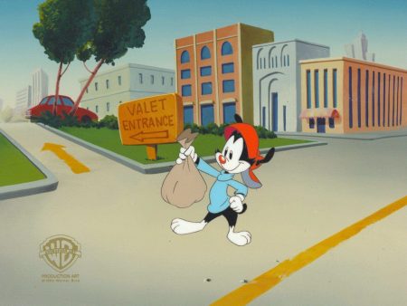 Animaniacs Original Production Cel: Wakko on Sale