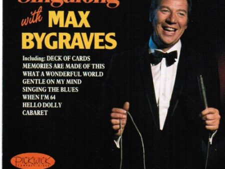 BYGRAVES, MAX  - SINGALONG WITH MAX BYGRAVES For Cheap