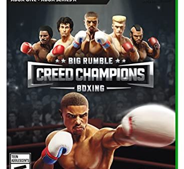 BIG RUMBLE BOXING: CREED CHAMPIONS  - XBXSX For Sale