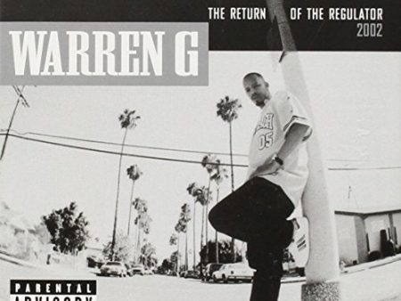 WARREN G - RETURN OF THE REGULATOR For Sale