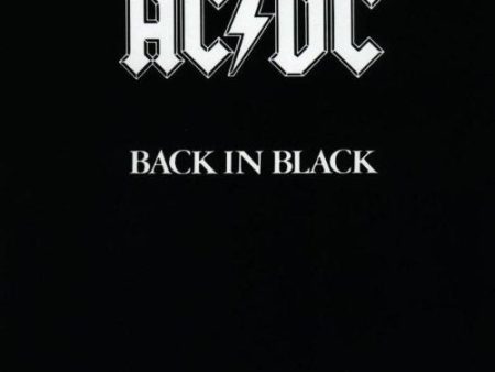 AC DC - BACK IN BLACK Hot on Sale