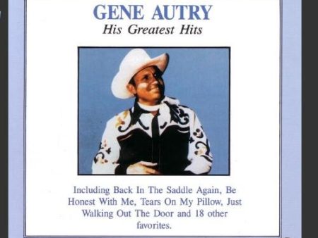 AUTRY, GENE - HIS GREATEST HITS Sale