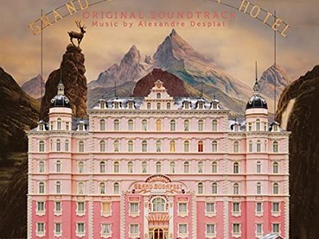 ALEXANDRE DESPLAT - THE GRAND BUDAPEST HOTEL Online Hot Sale