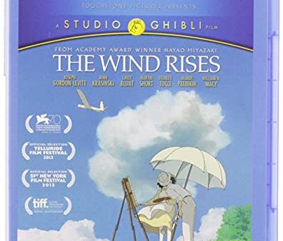 WIND RISES  - BLU-STUDIO GHIBLI-INC. DVD COPY Fashion