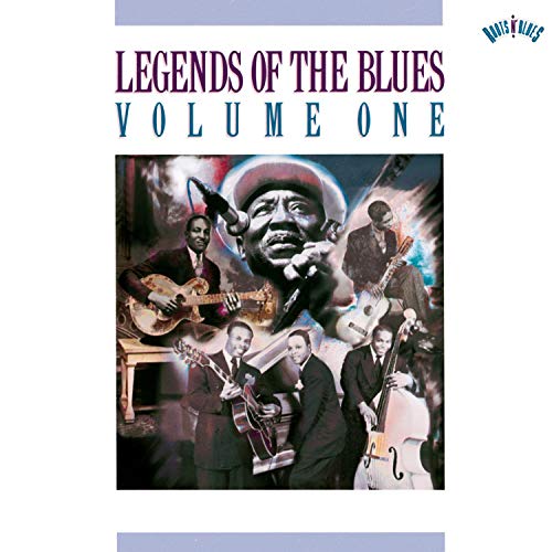 VARIOUS ARTISTS - LEGENDS OF THE BLUES, VOL. 1 Fashion