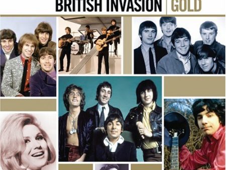 VARIOUS - BRITISH INVASION For Cheap