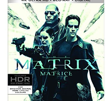 THE MATRIX (UHD) [BLU-RAY] Online Hot Sale