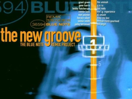 VARIOUS ARTISTS - NEW GROOVE: BLUE NOTE REMIX PROJECT Sale