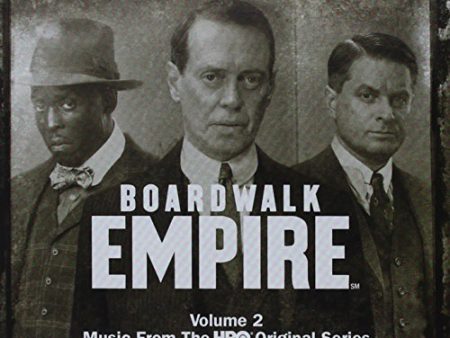 VARIOUS ARTISTS - BOARDWALK EMPIRE VOL. 2: MUSIC FROM THE HBO SERIES For Discount