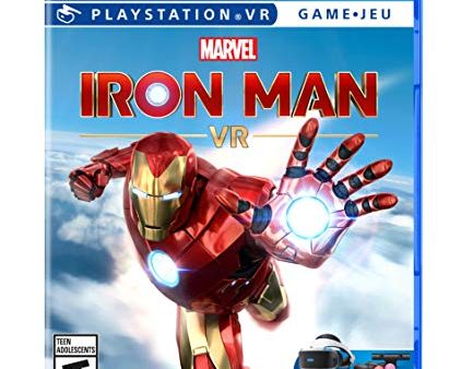 MARVEL S IRON MAN VR  - PS4 For Discount