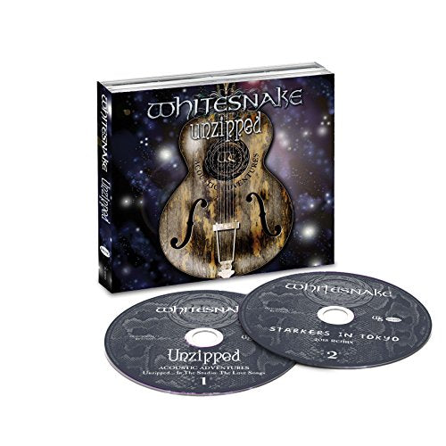 WHITESNAKE - UNZIPPED (DELUXE EDITION)(2CD) Online now