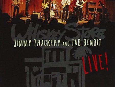 BENOIT, TAB   THACKSRY - WHISKEY STORE LIVE Online