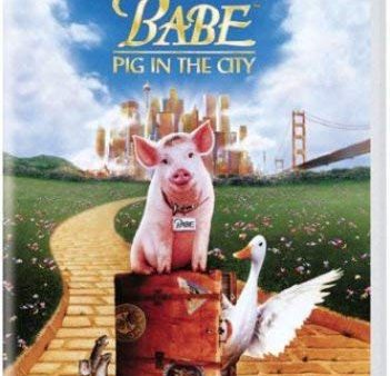 BABE: PIG IN THE CITY (WIDESCREEN FULL SCREEN) (BILINGUAL) Discount