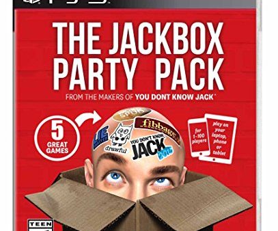 U&I ENTERTAINMENT THE JACKBOX PARTY PACK PLAYSTATION 3 For Cheap