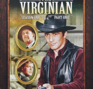 VIRGINIAN (TV SHOW)  - DVD-SEASON 1 PT. 1 Hot on Sale