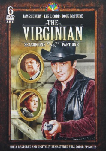 VIRGINIAN (TV SHOW)  - DVD-SEASON 1 PT. 1 Hot on Sale