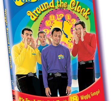 WIGGLES: WIGGLE AROUND CLOCK [IMPORT] For Discount