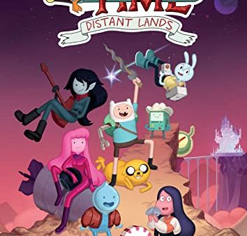 ADVENTURE TIME: DISTANT LANDS (DVD) Cheap