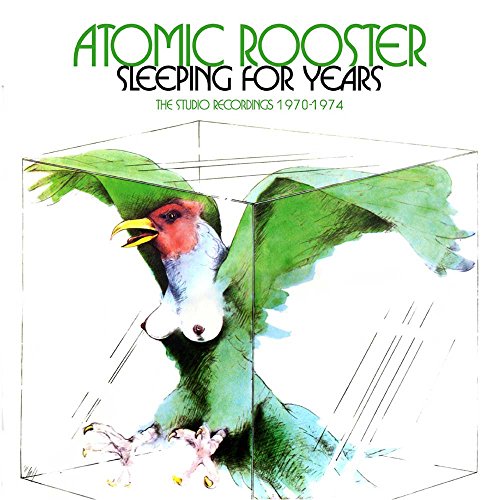 ATOMIC ROOSTER - SLEEPING FOR YEARS ~ THE STUDIO RECORDINGS 1970-1974: 4 CLAMSHELL BOXSET   ATOMIC ROOSTER For Discount