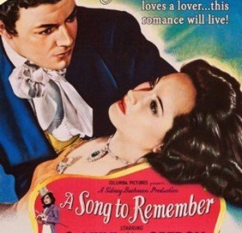 A SONG TO REMEMBER - 70TH ANNIVERSARY For Sale