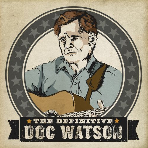 WATSON, DOC - THE DEFINITIVE DOC WATSON (2CD) Online Sale