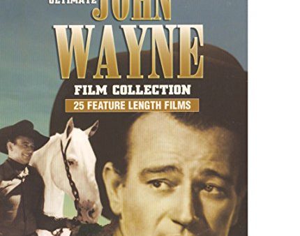 WAYNE, JOHN  - DVD-ULTIMATE COLLECTION [25 MOVIE CLASSI on Sale