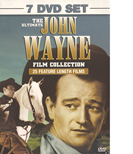 WAYNE, JOHN  - DVD-ULTIMATE COLLECTION [25 MOVIE CLASSI on Sale