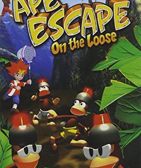 APE ESCAPE ON THE LOOSE - PLAYSTATION PORTABLE Online