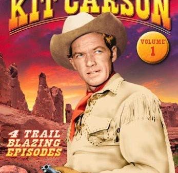 ADVENTURES OF KIT CARSON:VOL 1 CLASSI on Sale