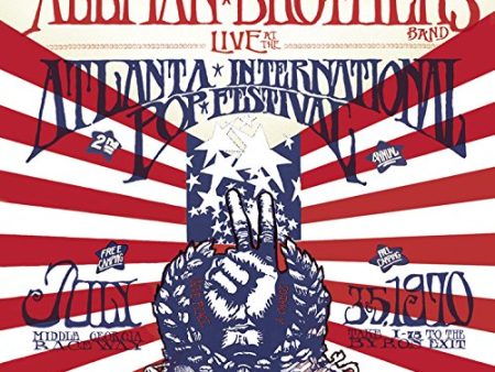 ALLMAN BROTHERS - LIVE AT ATLANTAINTER L... Sale