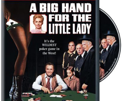 A BIG HAND FOR THE LITTLE LADY  - DVD on Sale