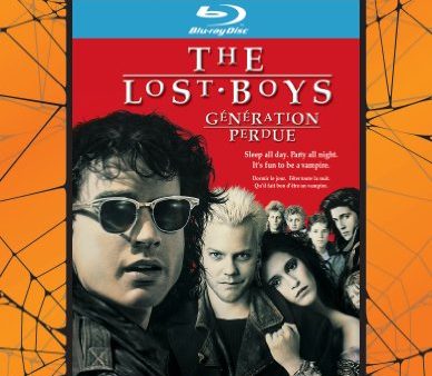 LOST BOYS  - BLU-1987-KIEFER SUTHERLAND-HALLOWEEN EDI Discount