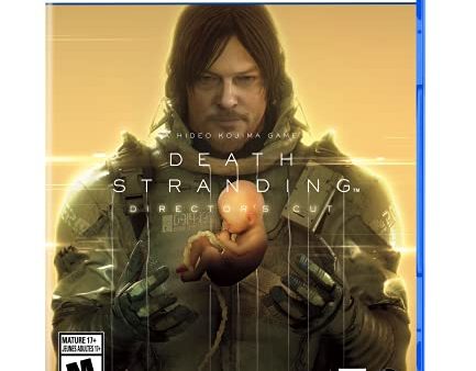 DEATH STRANDING DIRECTORS CUT - PLAYSTATION 5 Hot on Sale