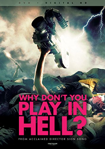 WHY DON T YOU PLAY IN HELL  - DVD For Cheap