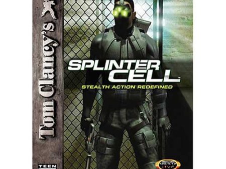 TOM CLANCEY S SPLINTER CELL: STEALTH ACTION REDEFINED - XBOX For Cheap