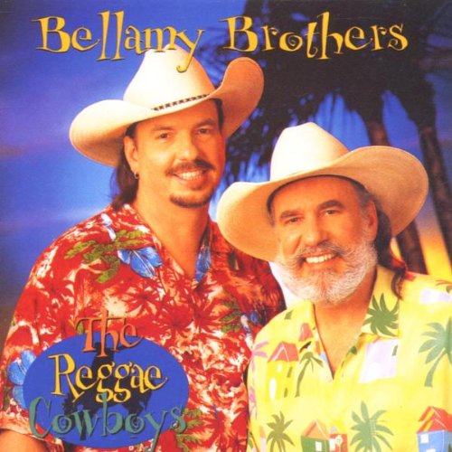 BELLAMY BROTHERS  - REGGAE COWBOYS For Sale